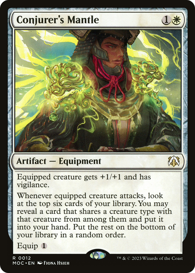 Conjurer's Mantle [March of the Machine Commander] | Webway Games
