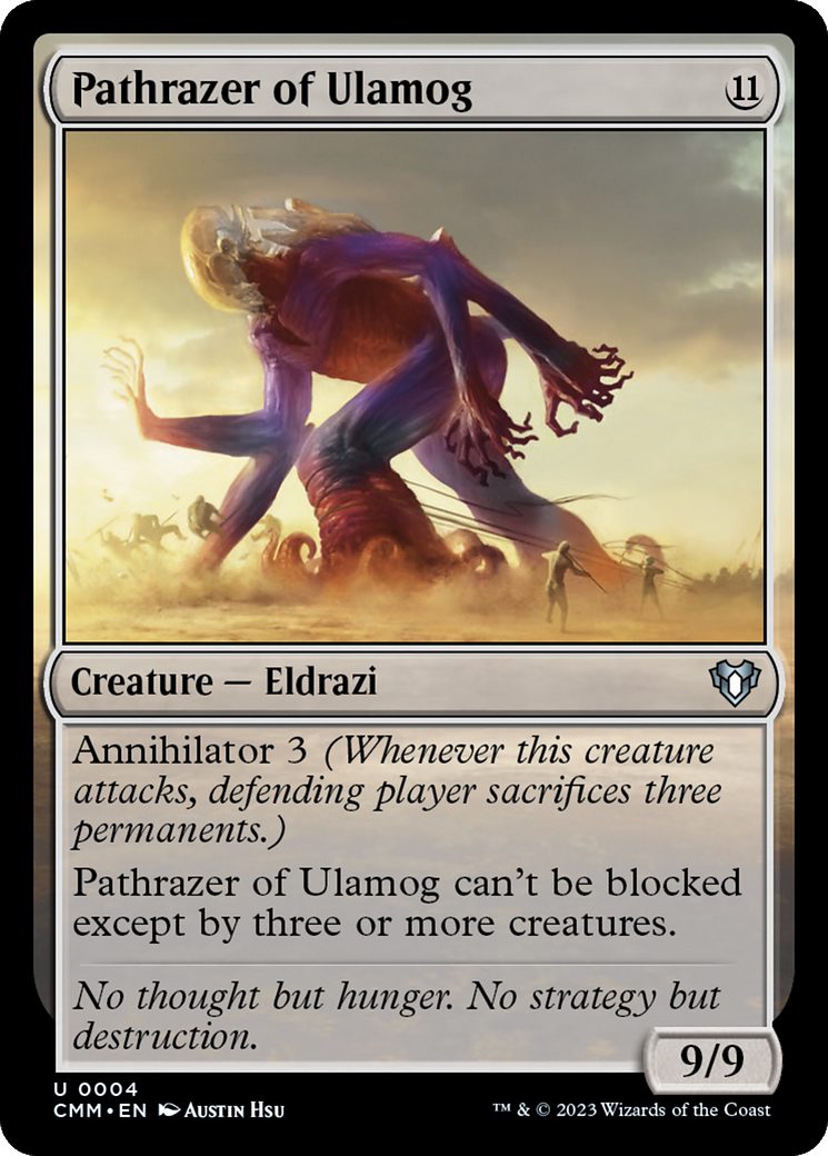 Pathrazer of Ulamog [Commander Masters] | Webway Games