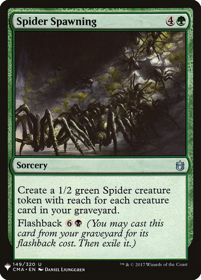 Spider Spawning [Mystery Booster] | Webway Games
