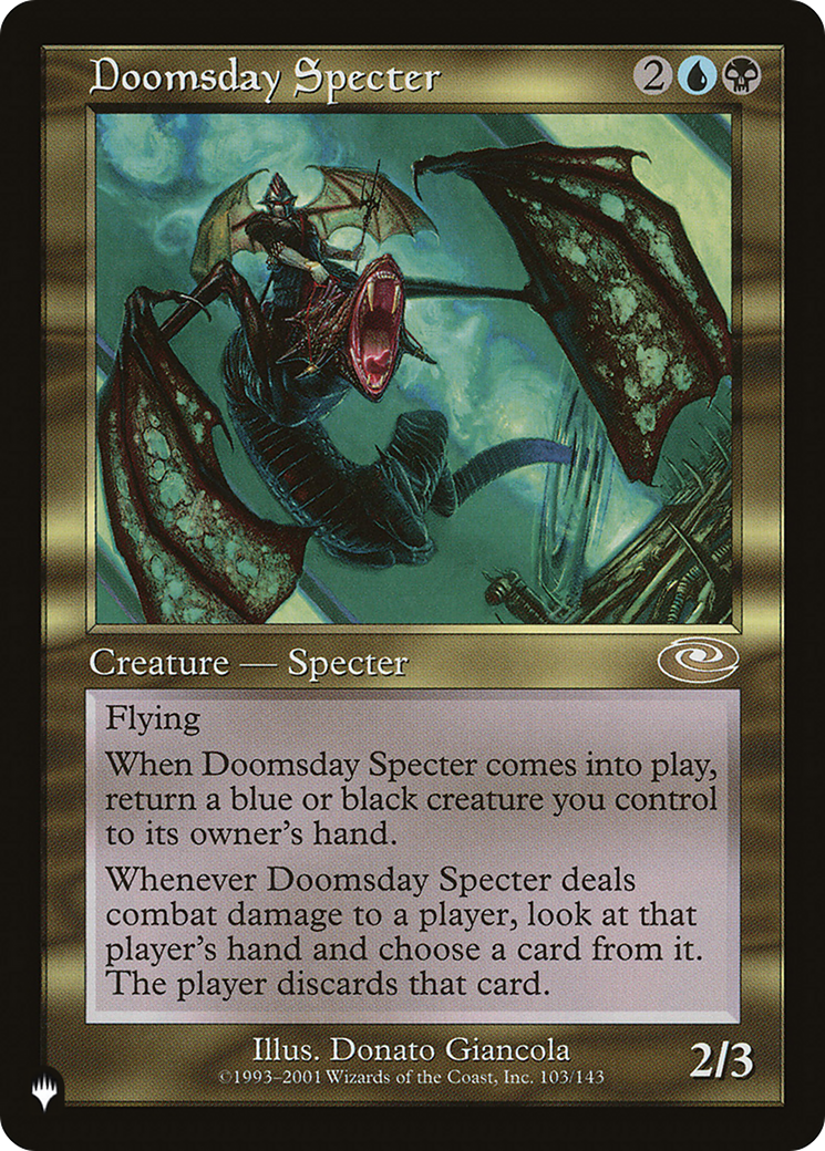 Doomsday Specter [The List] | Webway Games