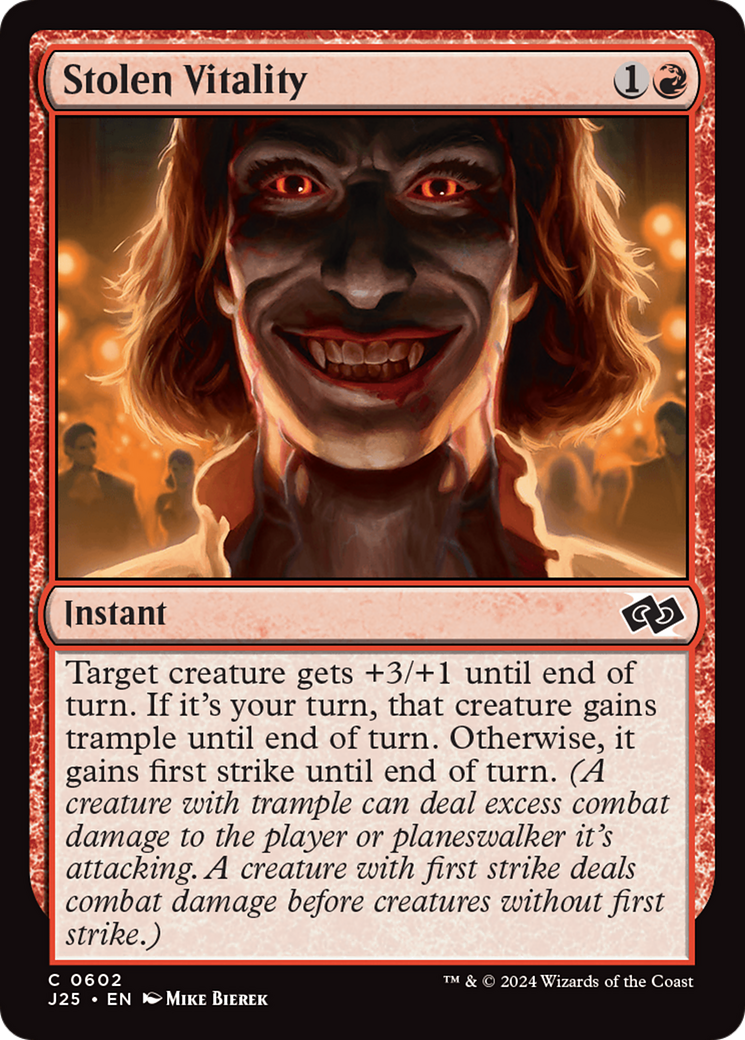 Stolen Vitality [Foundations Jumpstart] | Webway Games