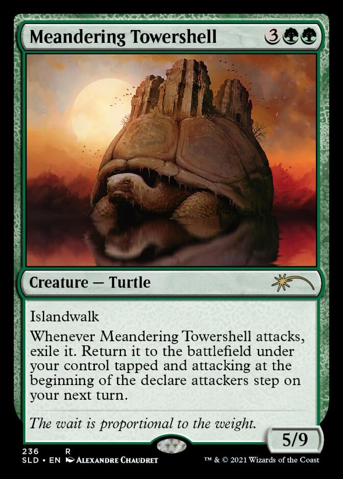 Meandering Towershell [Secret Lair Drop Series] | Webway Games