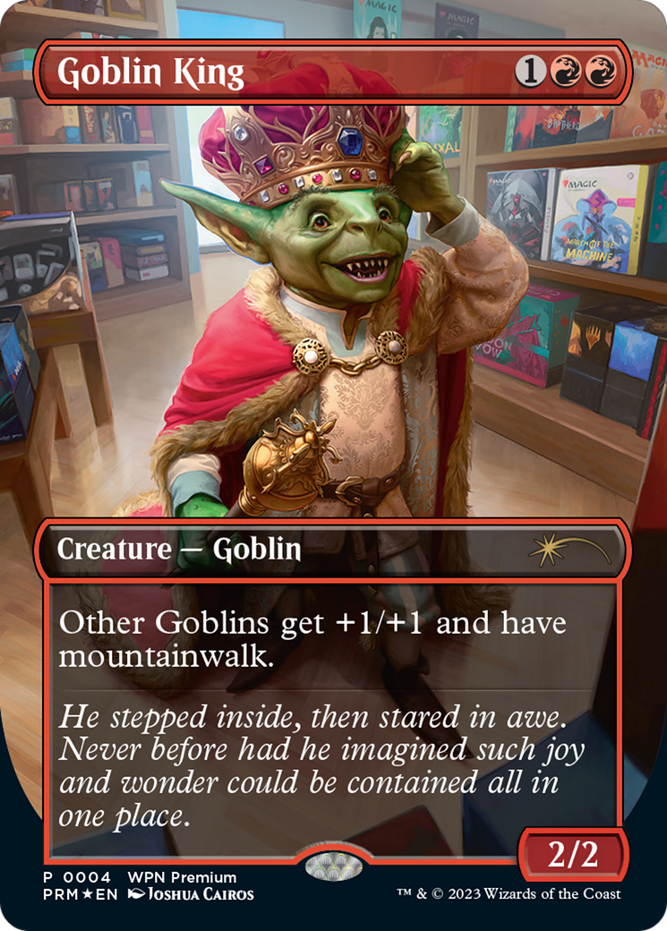 Goblin King [Wizards Play Network 2024] | Webway Games