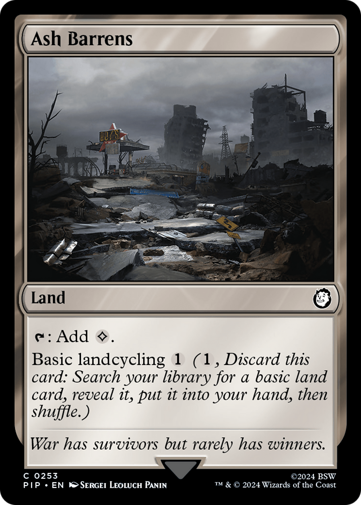 Ash Barrens [Fallout] | Webway Games