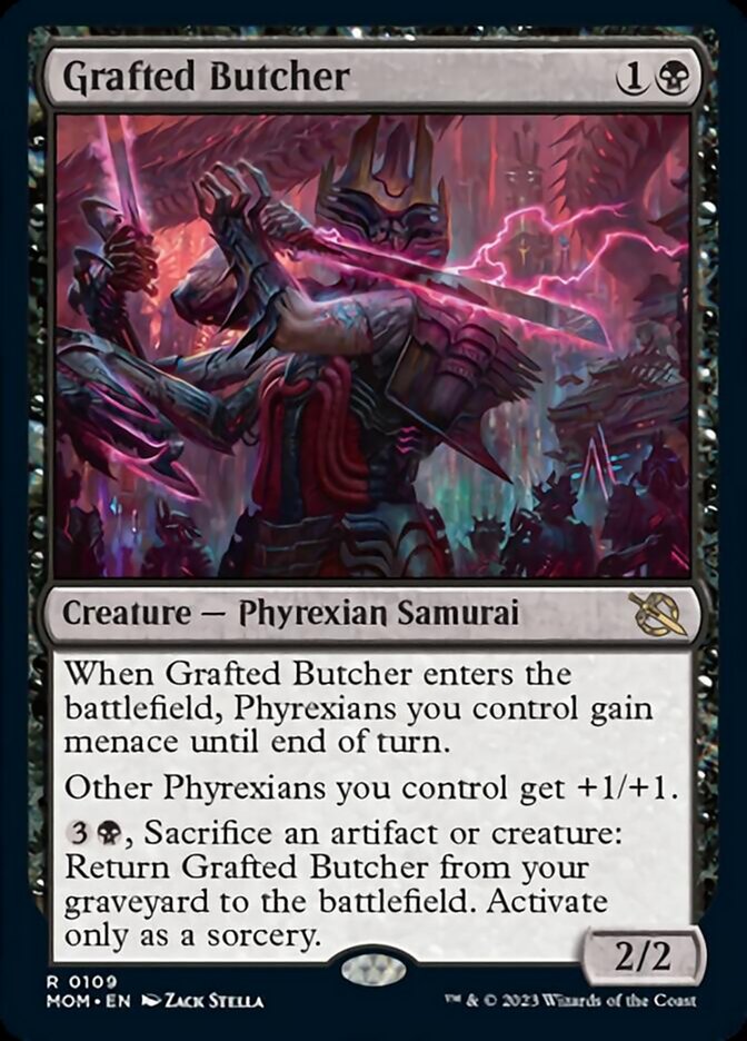 Grafted Butcher [March of the Machine] | Webway Games