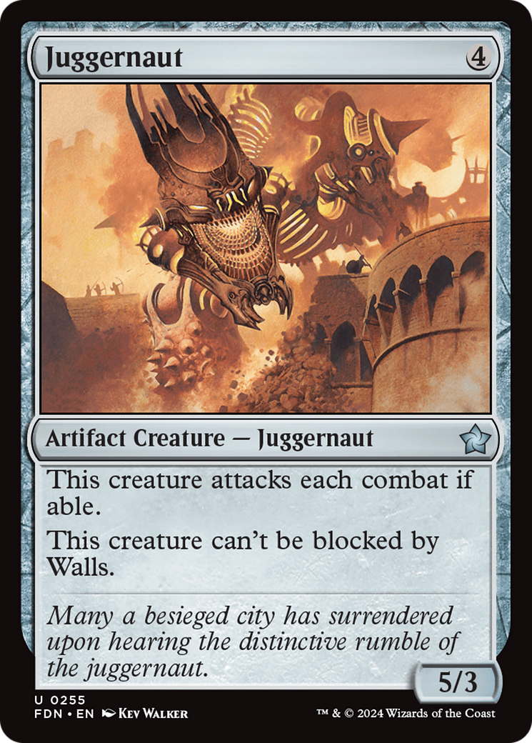 Juggernaut [Foundations] | Webway Games