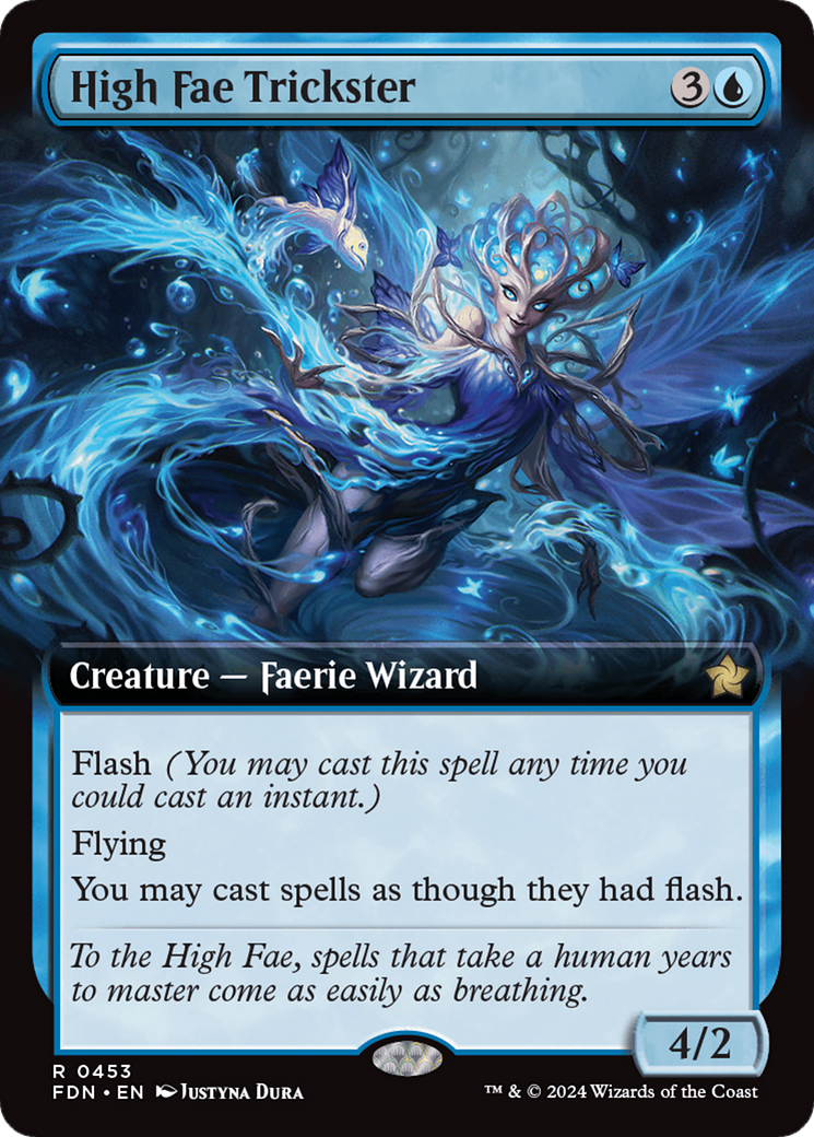 High Fae Trickster (Extended Art) [Foundations] | Webway Games