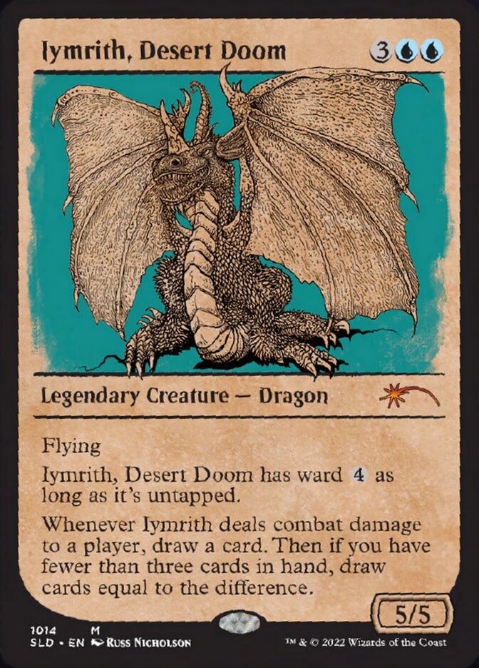 Iymrith, Desert Doom (Showcase) [Secret Lair Drop Series] | Webway Games