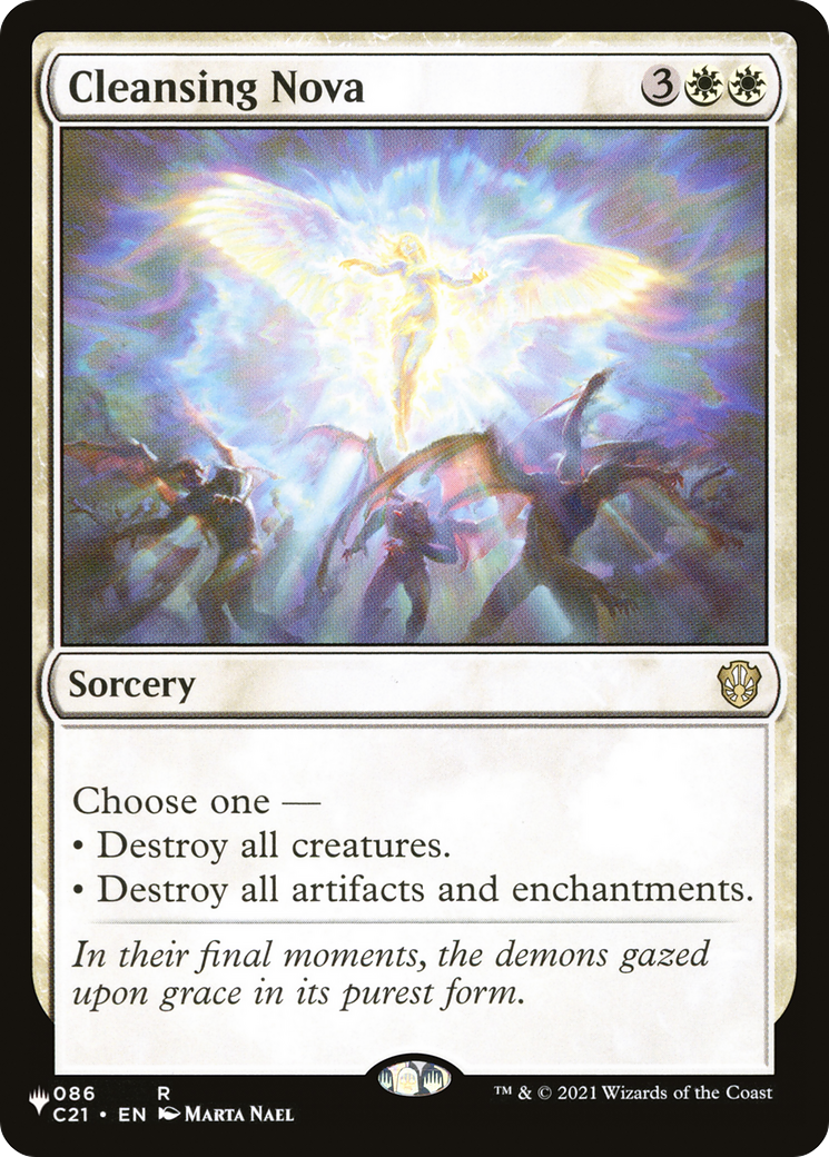 Cleansing Nova [Secret Lair: Angels] | Webway Games