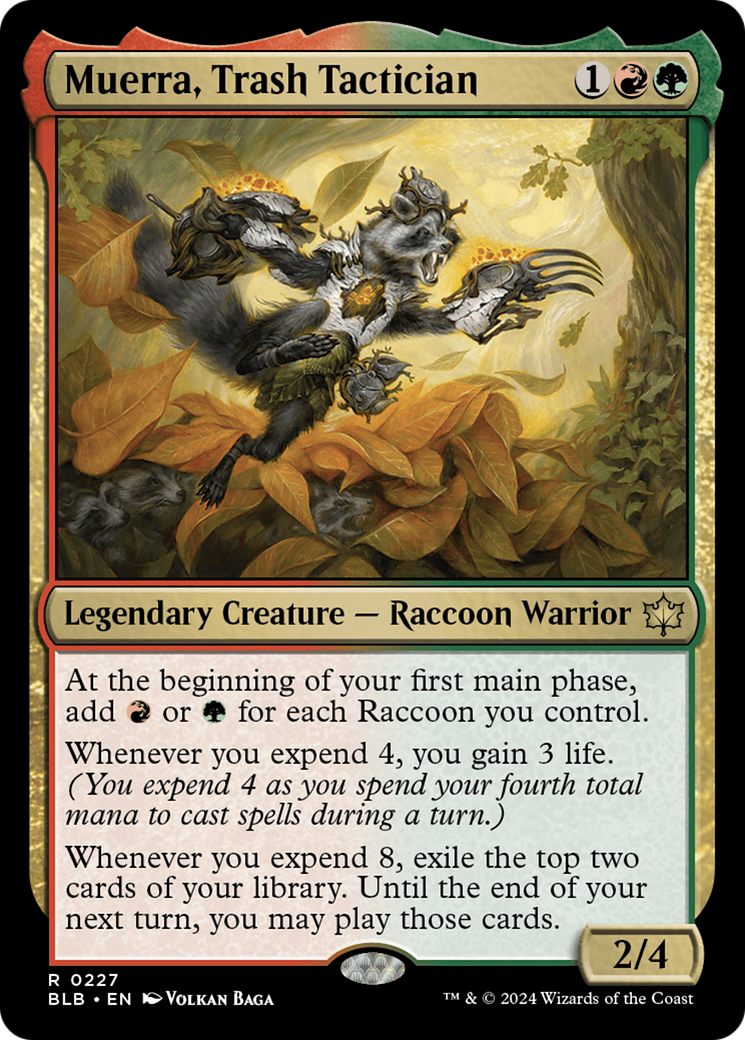 Muerra, Trash Tactician [Bloomburrow] | Webway Games