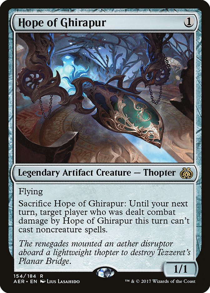 Hope of Ghirapur [Aether Revolt] | Webway Games