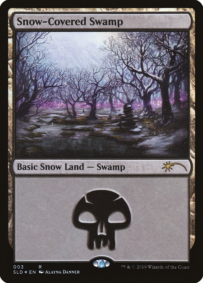 Snow-Covered Swamp (003) [Secret Lair Drop Series] | Webway Games