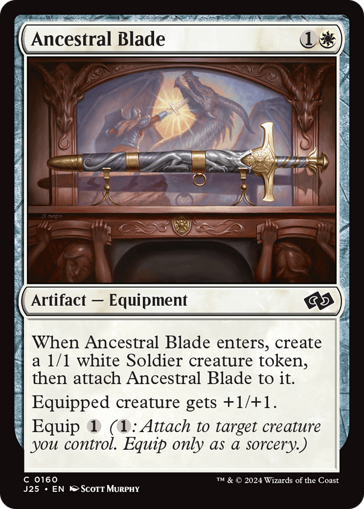 Ancestral Blade [Foundations Jumpstart] | Webway Games