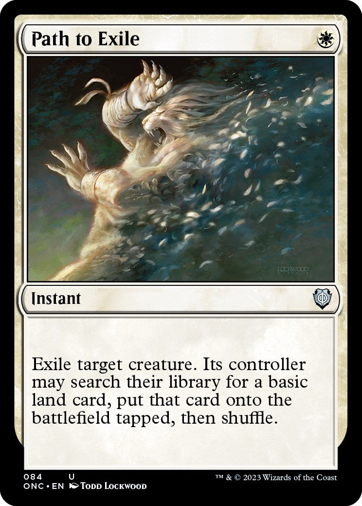 Path to Exile [Phyrexia: All Will Be One Commander] | Webway Games