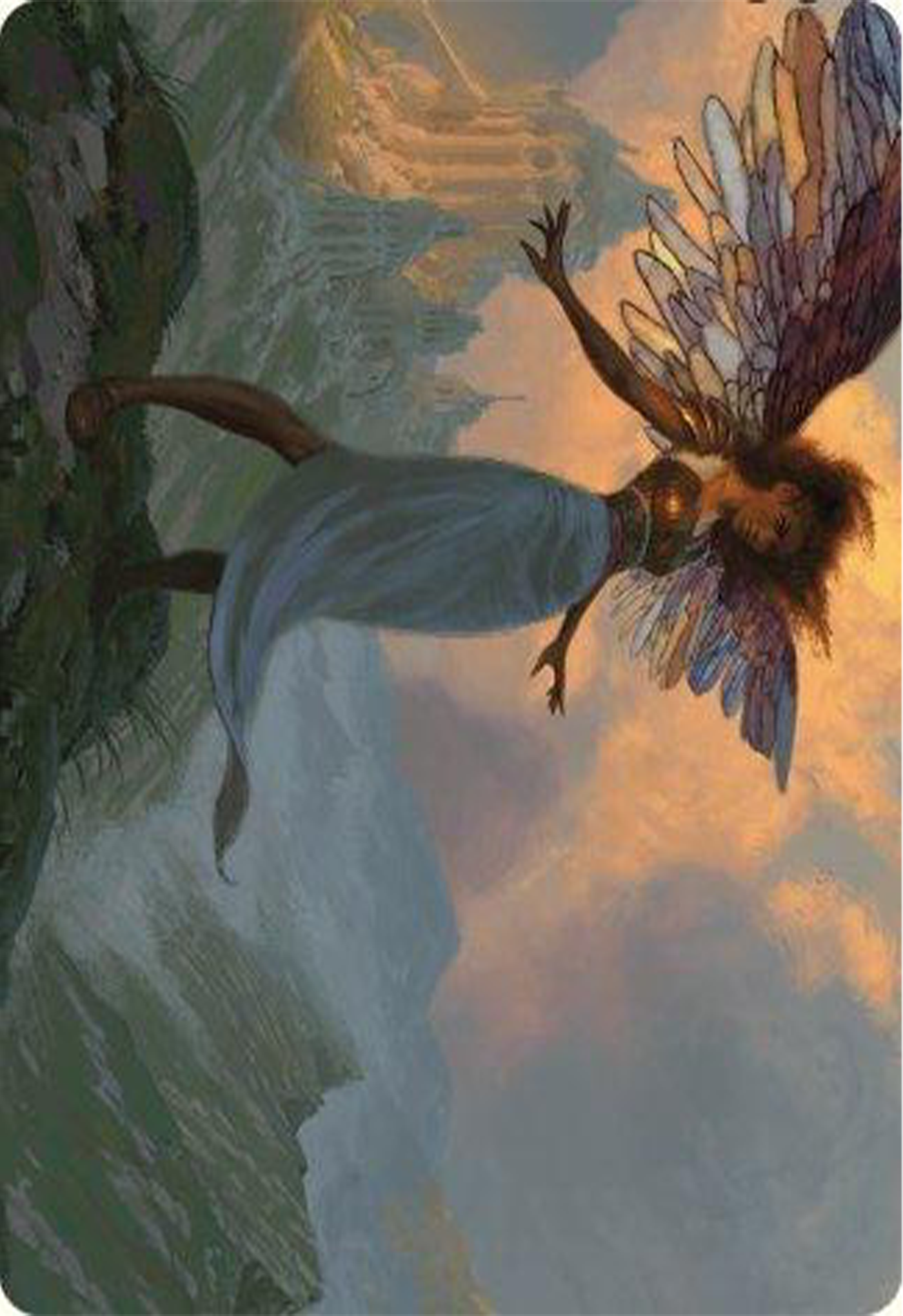 Glasswing Grace Art Card [Modern Horizons 3 Art Series] | Webway Games