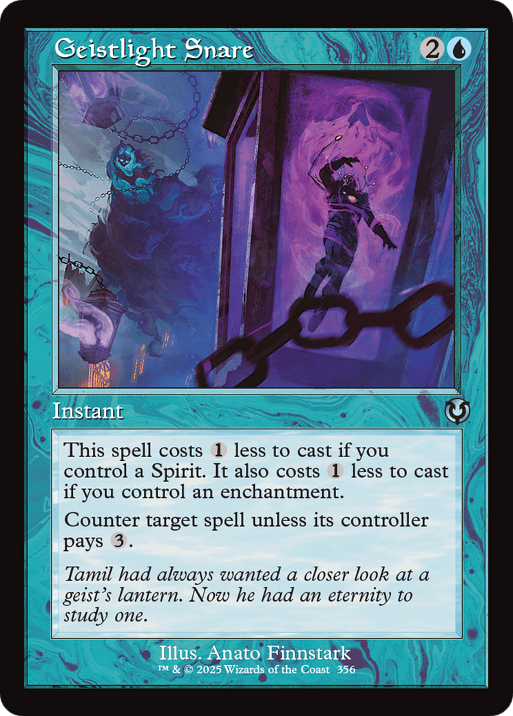 Geistlight Snare (Retro Frame) [Innistrad Remastered] | Webway Games