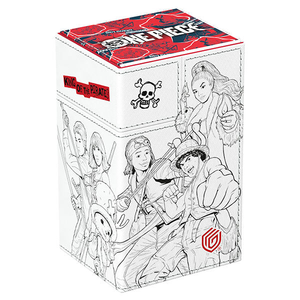Deck Case: Flip'n'Tray 80+ Xenoskin Netflix- One Piece- Sketch | Webway Games