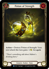Potion of Strength [U-WTR171] (Welcome to Rathe Unlimited)  Unlimited Rainbow Foil | Webway Games