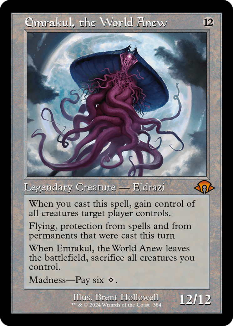 Emrakul, the World Anew (Retro) [Modern Horizons 3] | Webway Games