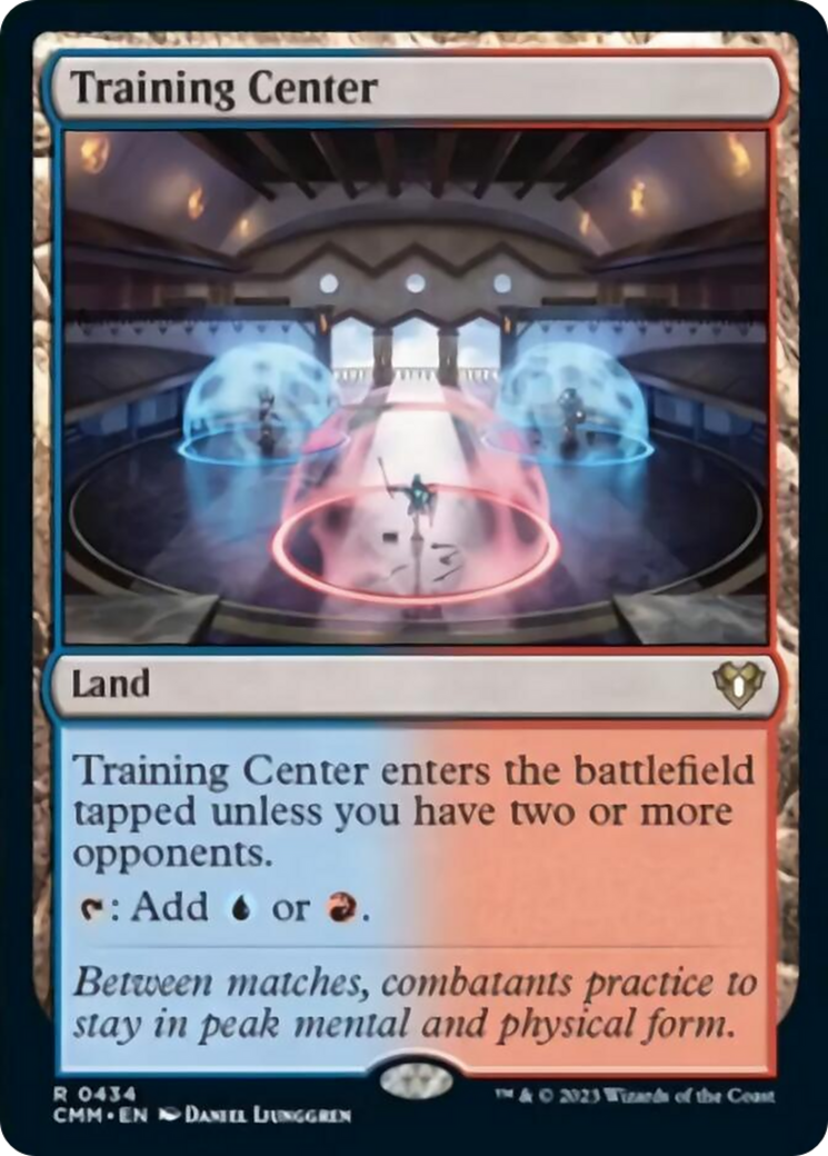 Training Center [Commander Masters] | Webway Games