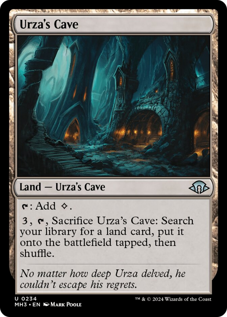 Urza's Cave [Modern Horizons 3] | Webway Games
