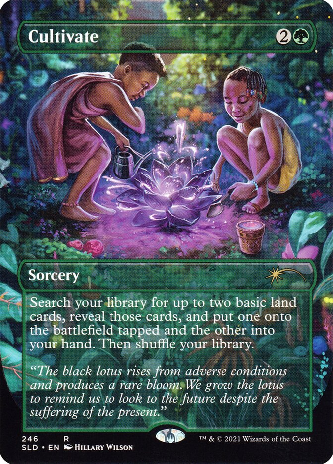 Cultivate [Secret Lair Drop Series] | Webway Games