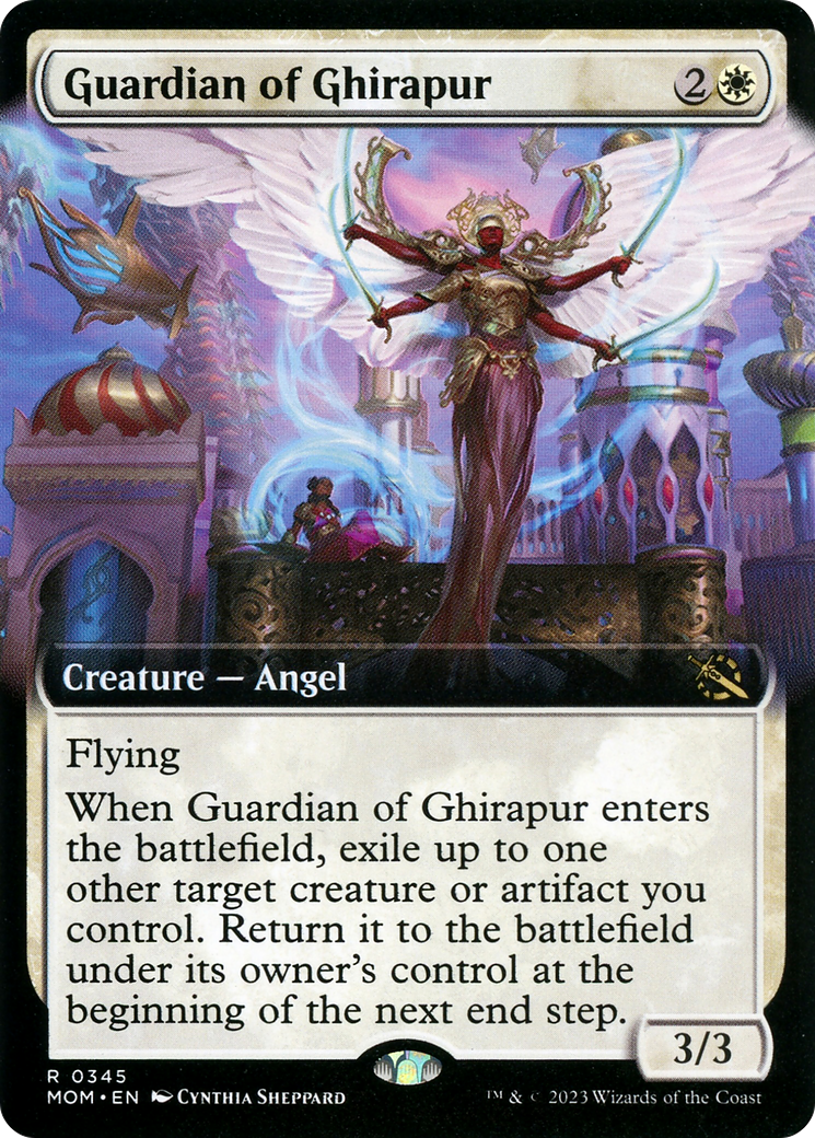 Guardian of Ghirapur (Extended Art) [March of the Machine] | Webway Games