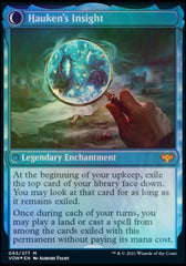 Jacob Hauken, Inspector // Hauken's Insight [Innistrad: Crimson Vow Prerelease Promos] | Webway Games