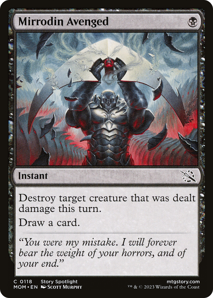 Mirrodin Avenged [March of the Machine] | Webway Games