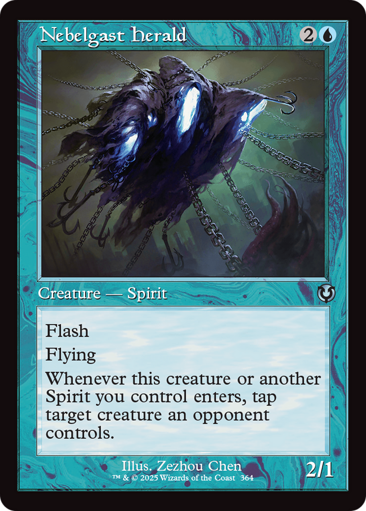 Nebelgast Herald (Retro Frame) [Innistrad Remastered] | Webway Games