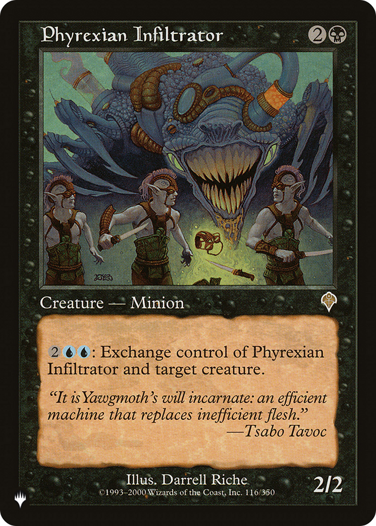 Phyrexian Infiltrator [The List] | Webway Games