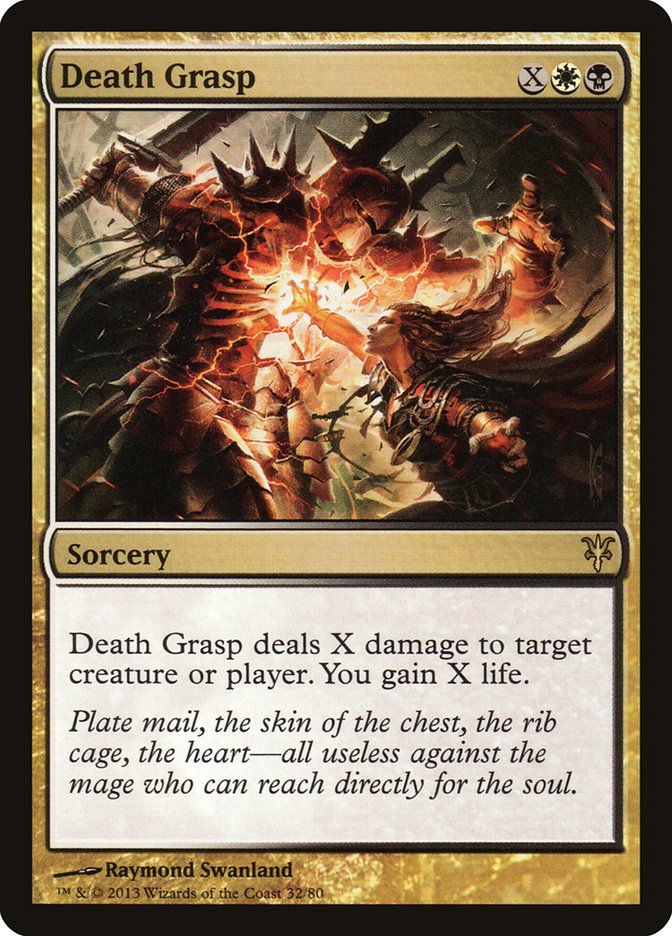 Death Grasp [Duel Decks: Sorin vs. Tibalt] | Webway Games