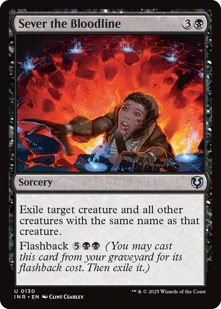 Sever the Bloodline [Innistrad Remastered] | Webway Games