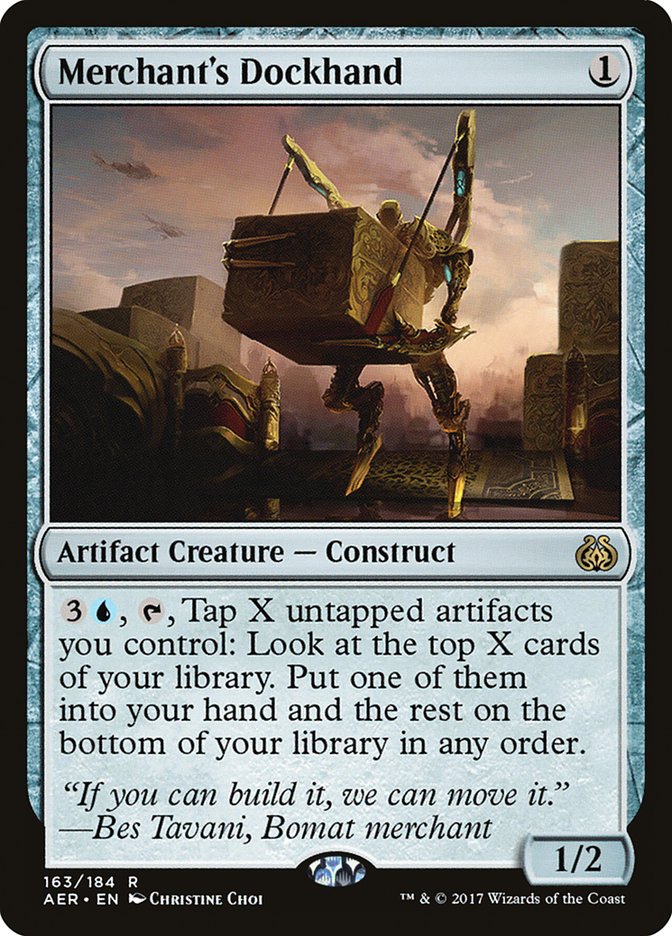 Merchant's Dockhand [Aether Revolt] | Webway Games