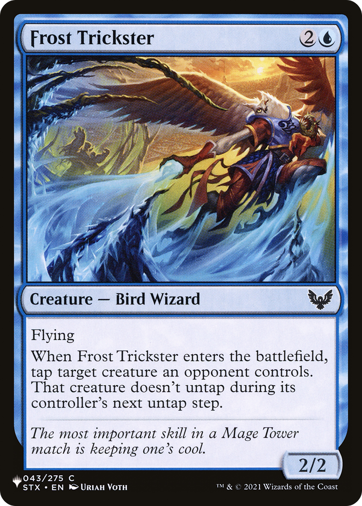 Frost Trickster [The List] | Webway Games