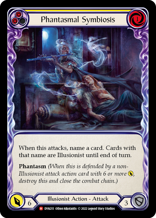 Phantasmal Symbiosis [DYN215] (Dynasty)  Rainbow Foil | Webway Games