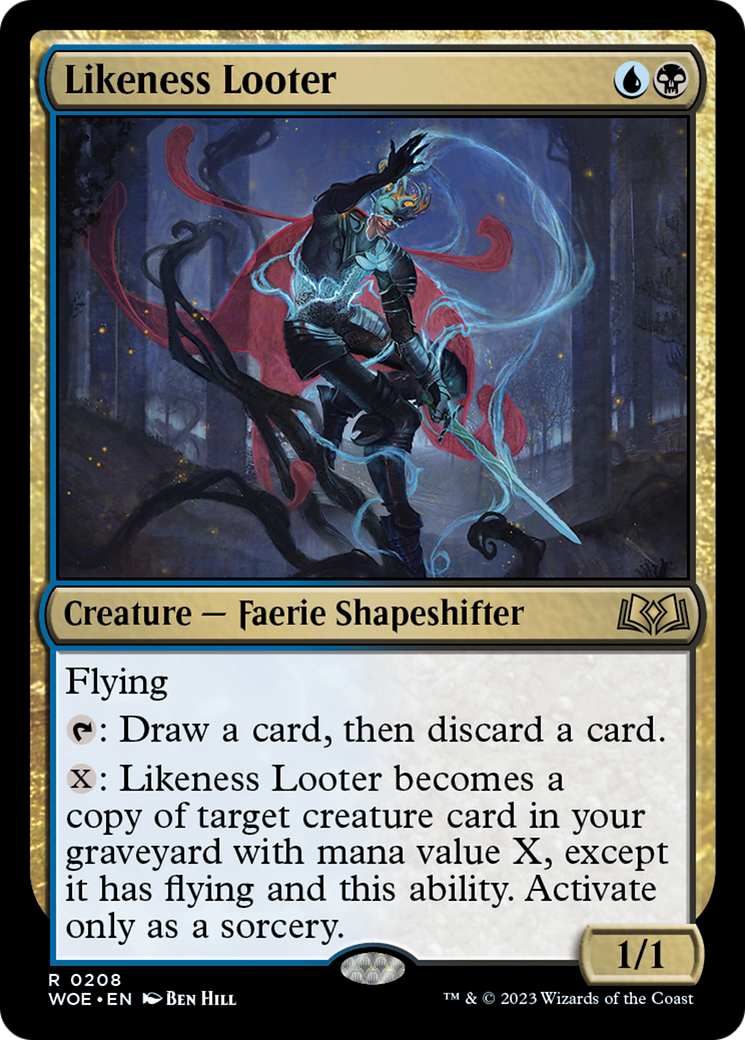 Likeness Looter [Wilds of Eldraine] | Webway Games