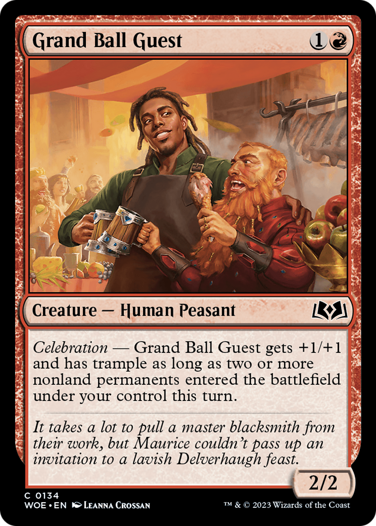 Grand Ball Guest [Wilds of Eldraine] | Webway Games