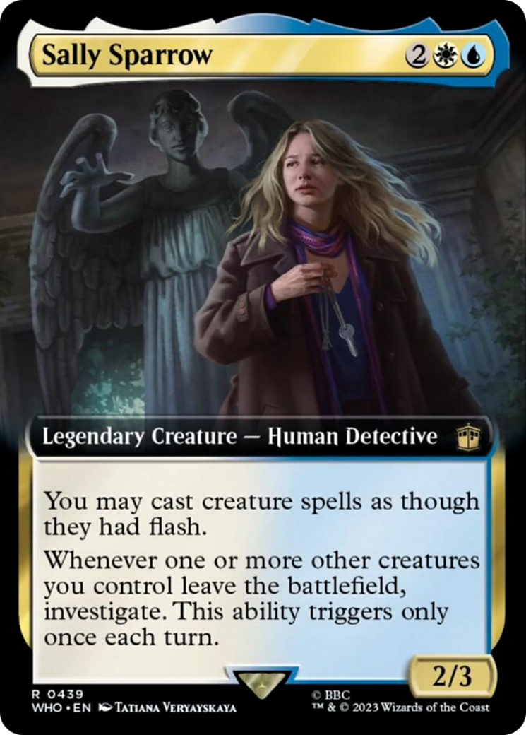 Sally Sparrow (Extended Art) [Doctor Who] | Webway Games