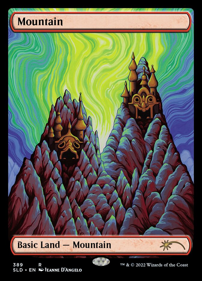 Mountain (389) [Secret Lair Drop Series] | Webway Games