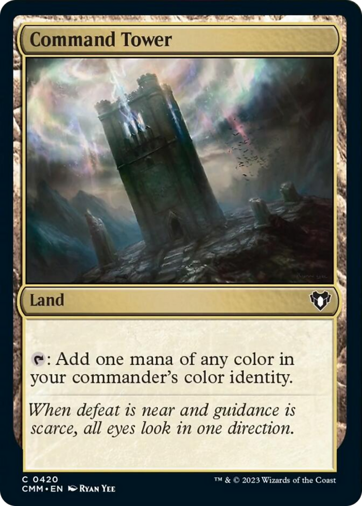 Command Tower [Commander Masters] | Webway Games