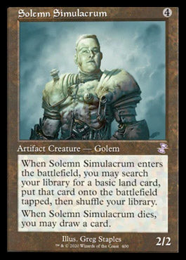 Solemn Simulacrum (Timeshifted) [Time Spiral Remastered] | Webway Games