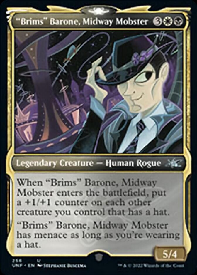 "Brims" Barone, Midway Mobster (Showcase) [Unfinity] | Webway Games