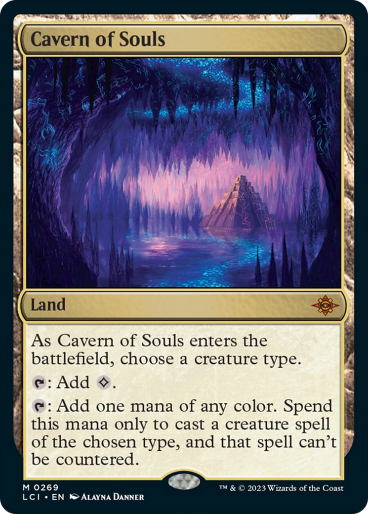 Cavern of Souls (0269) [The Lost Caverns of Ixalan] | Webway Games