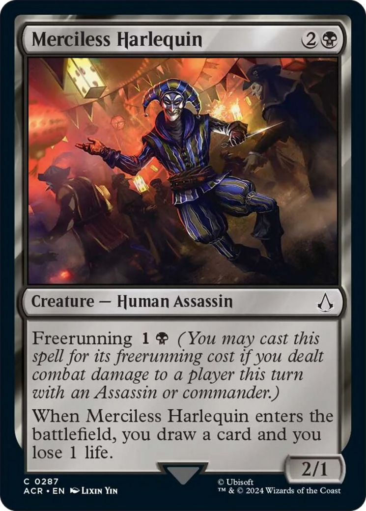 Merciless Harlequin [Assassin's Creed] | Webway Games