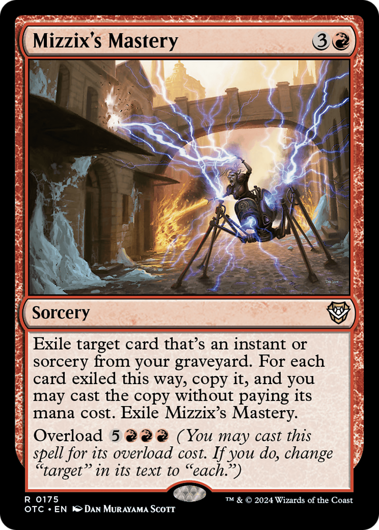 Mizzix's Mastery [Outlaws of Thunder Junction Commander] | Webway Games