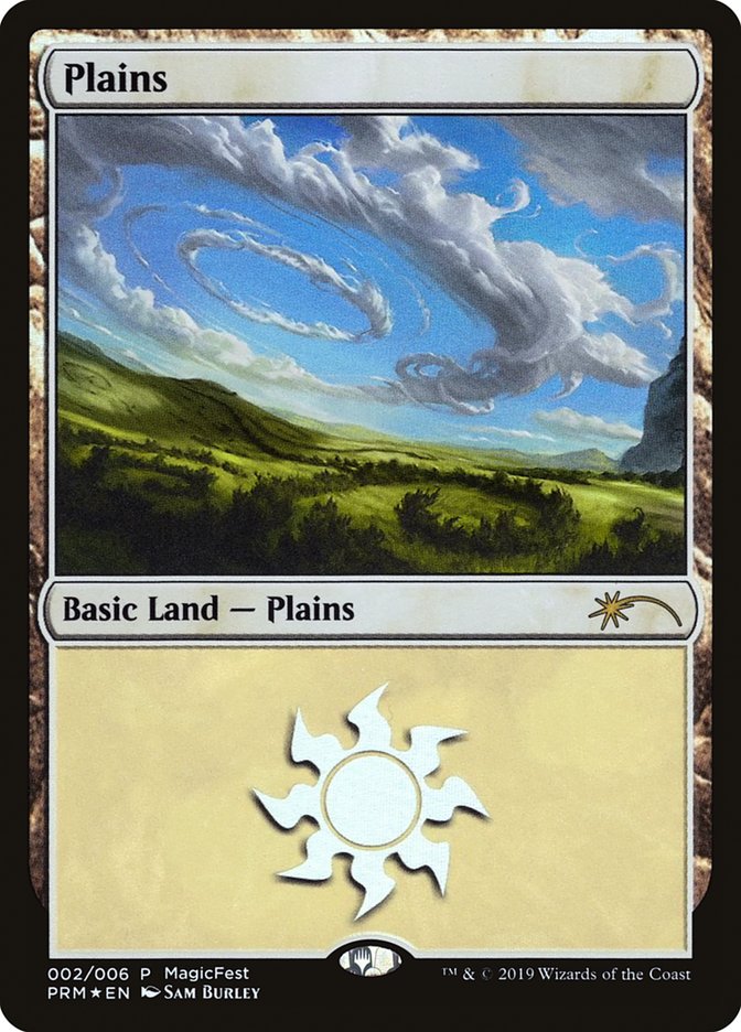 Plains (2019) [MagicFest 2019] | Webway Games