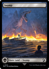 Swamp // Swamp [Jurassic World Collection] | Webway Games