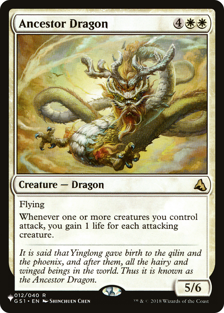Ancestor Dragon [The List] | Webway Games
