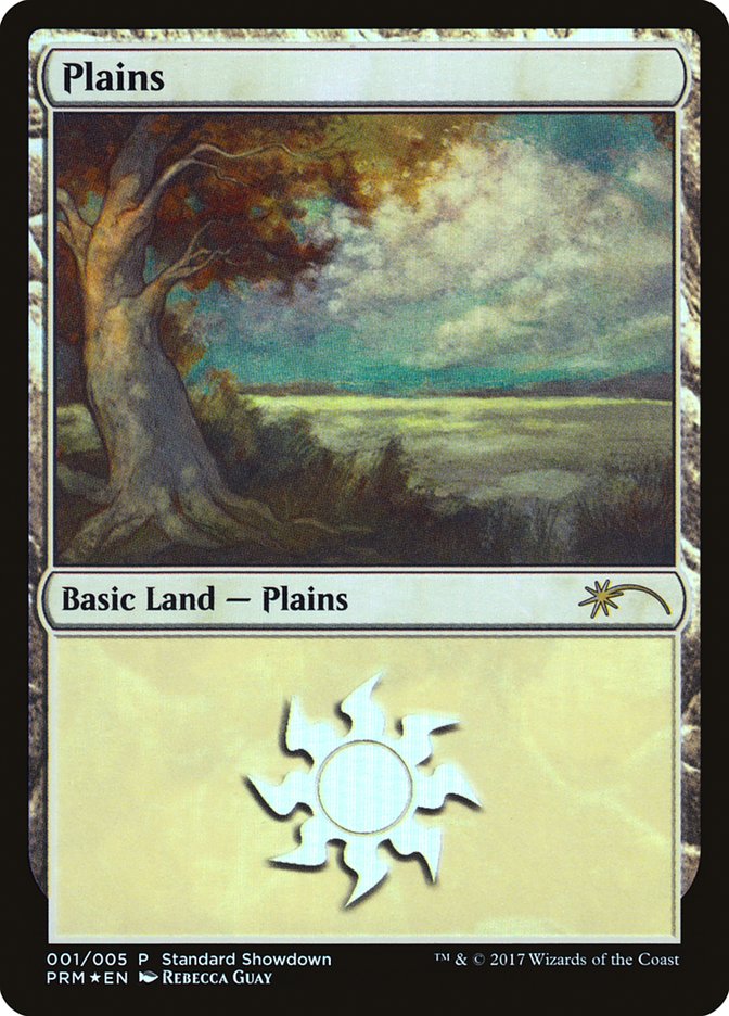 Plains (Rebecca Guay) [Standard Showdown Promos] | Webway Games